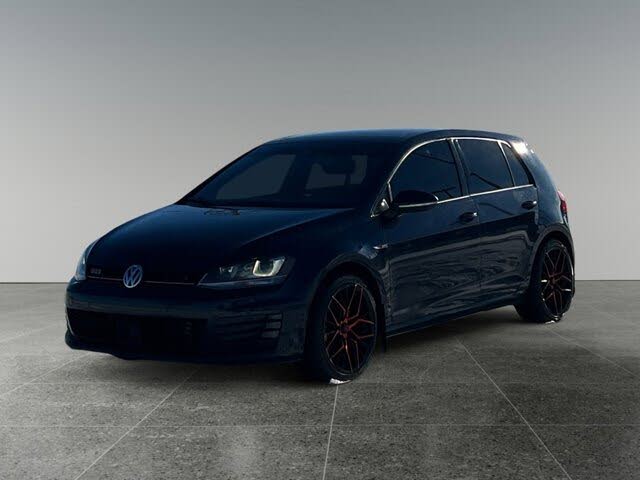 Volkswagen Golf GTI 2.0T Performance 4-Door FWD 2016