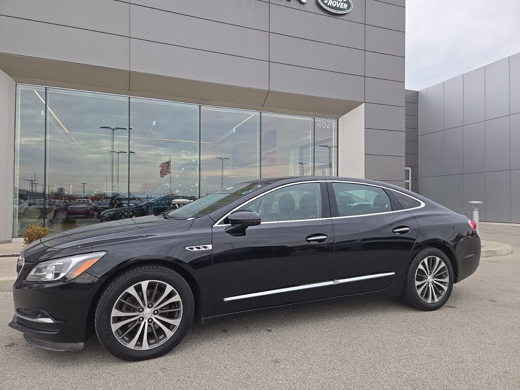 2017 Buick LaCrosse Premium FWD