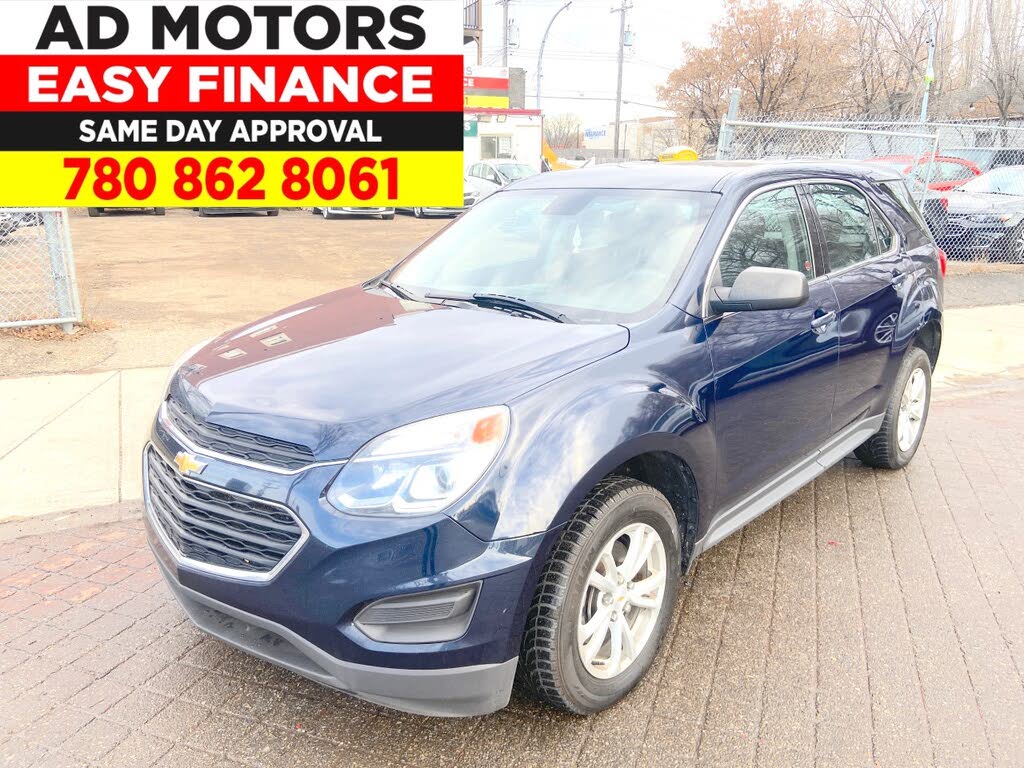 2017 Chevrolet Equinox LS AWD