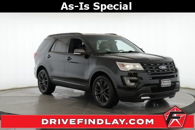 2017 Ford Explorer XLT AWD