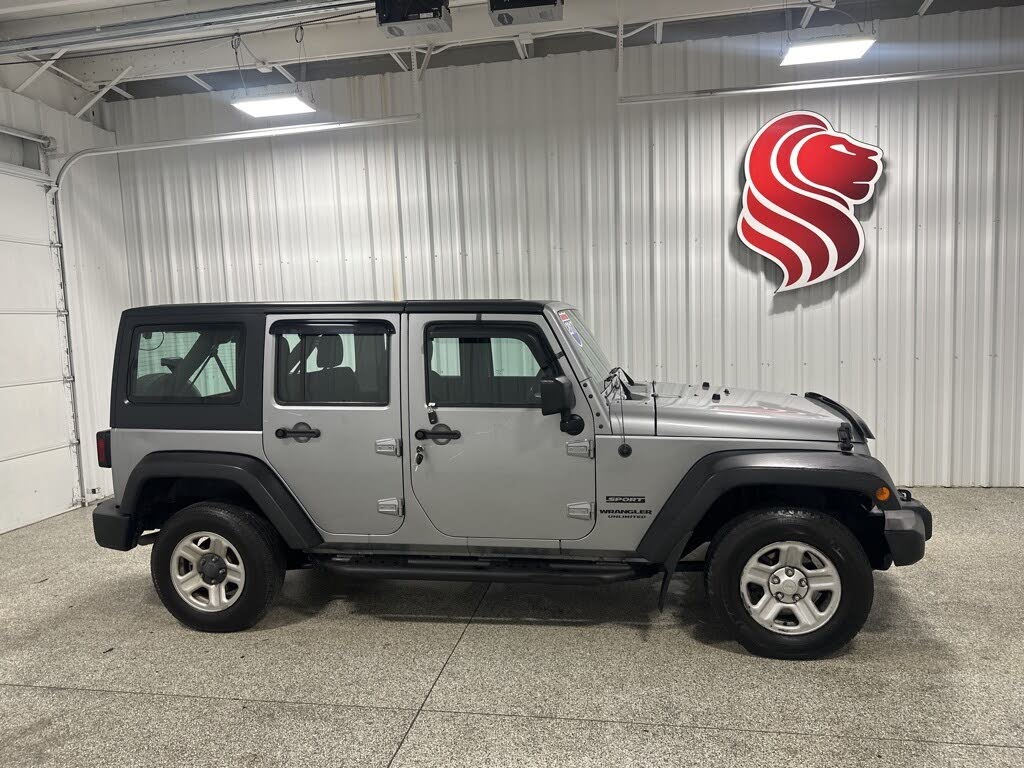 2017 Jeep Wrangler Unlimited Sport RHD 4WD