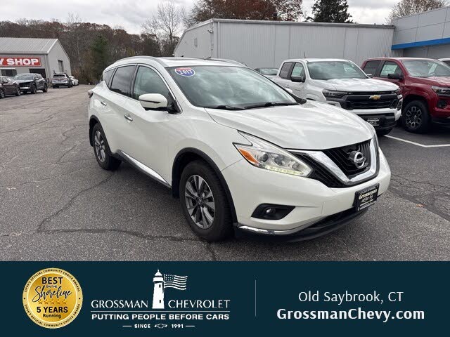 2017 Nissan Murano SL AWD