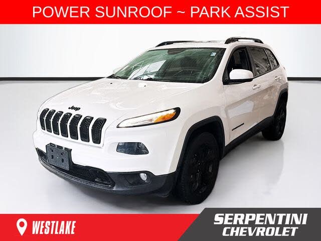 2018 Jeep Cherokee Limited 4WD