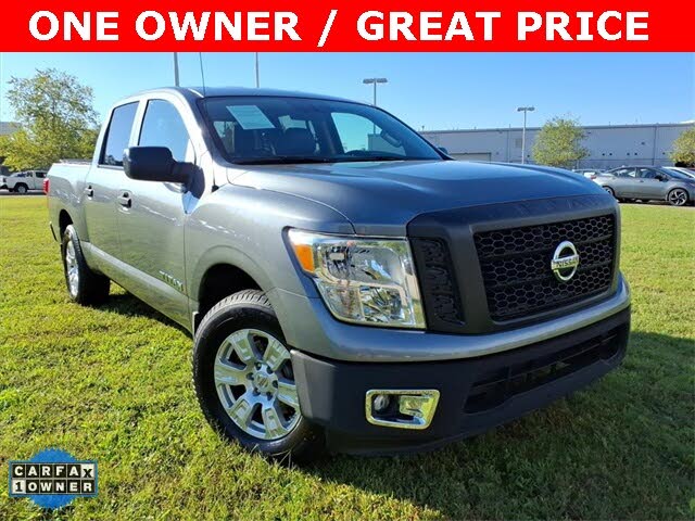 2018 Nissan Titan S Crew Cab 4WD