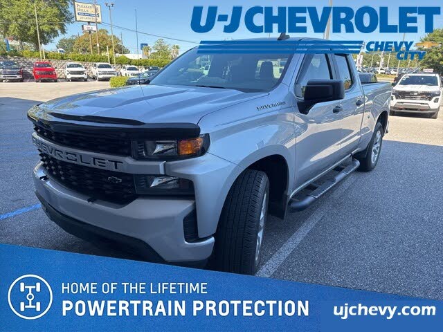 2019 Chevrolet Silverado 1500 Custom Double Cab RWD