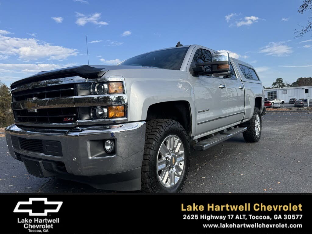 2019 Chevrolet Silverado 2500HD LTZ Crew Cab 4WD