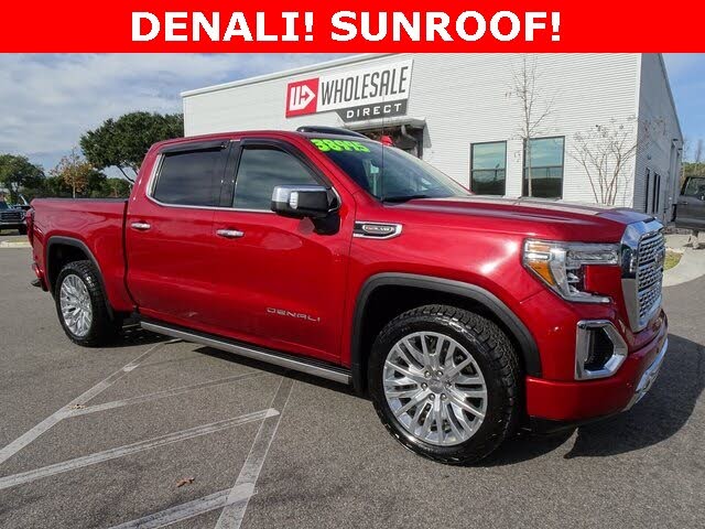 2019 GMC Sierra 1500 Denali Crew Cab 4WD