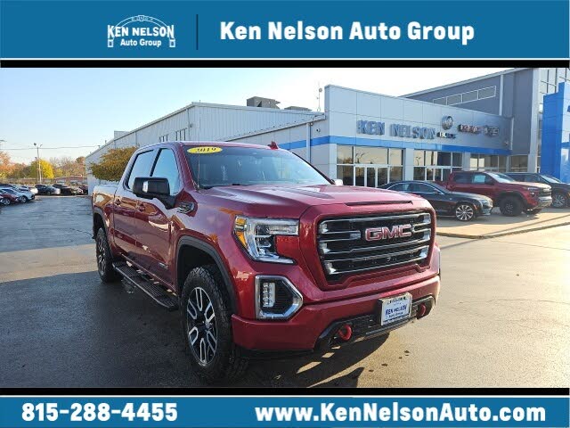 2019 GMC Sierra 1500 AT4 Crew Cab 4WD