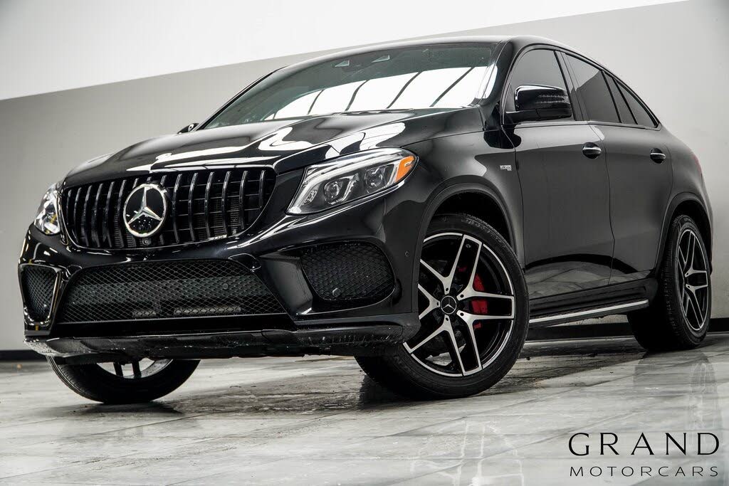 2019 Mercedes-Benz GLE AMG GLE 43 Coupe 4MATIC