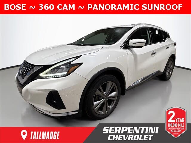 2019 Nissan Murano Platinum AWD