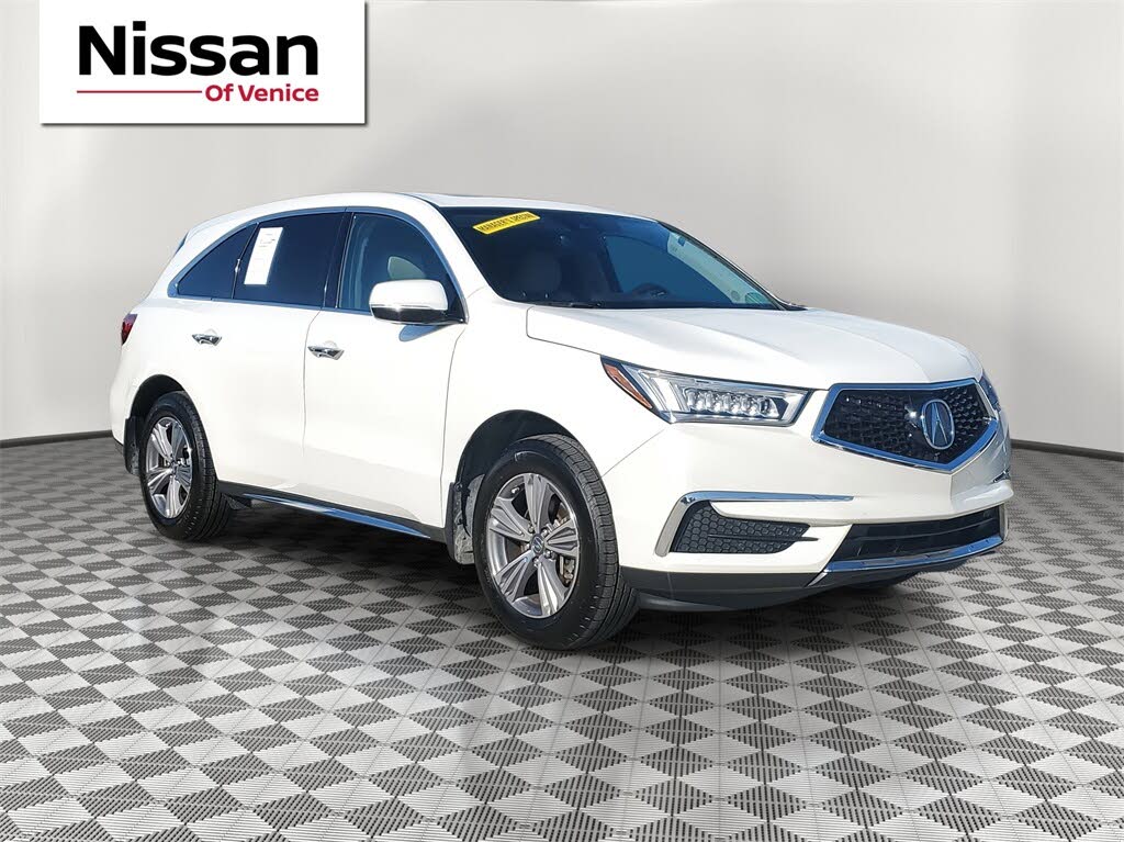 2020 Acura MDX FWD
