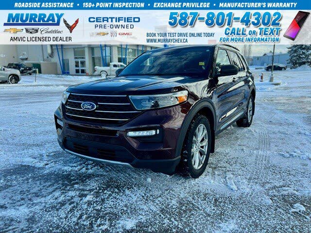 2020 Ford Explorer XLT AWD