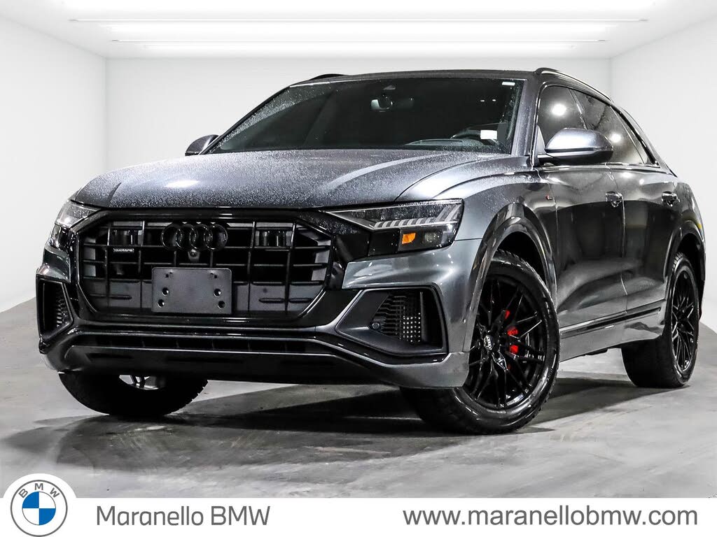 Audi Q8 quattro Technik 55 TFSI 2021