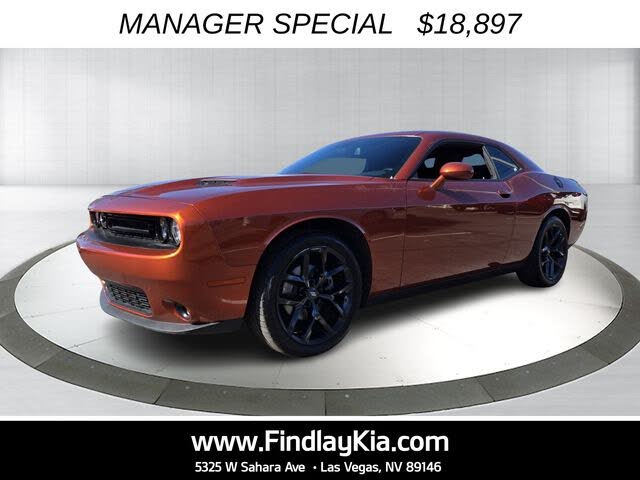2021 Dodge Challenger SXT RWD