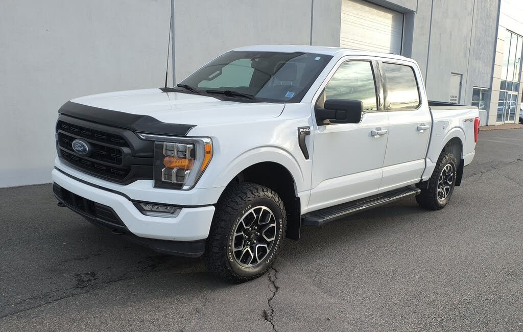2021 Ford F-150 XLT SuperCrew 4WD