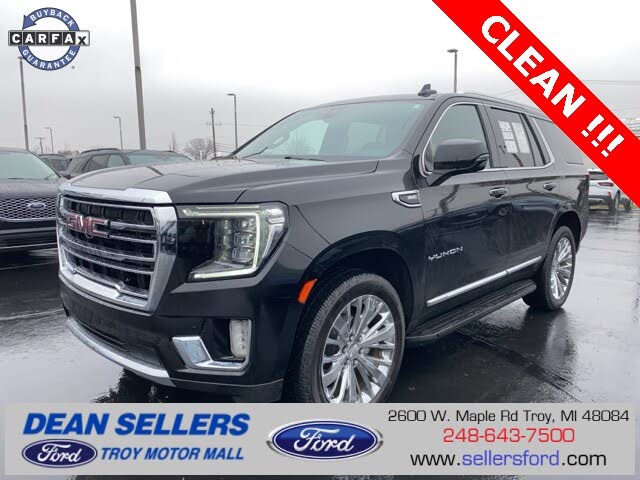 2021 GMC Yukon SLT 4WD