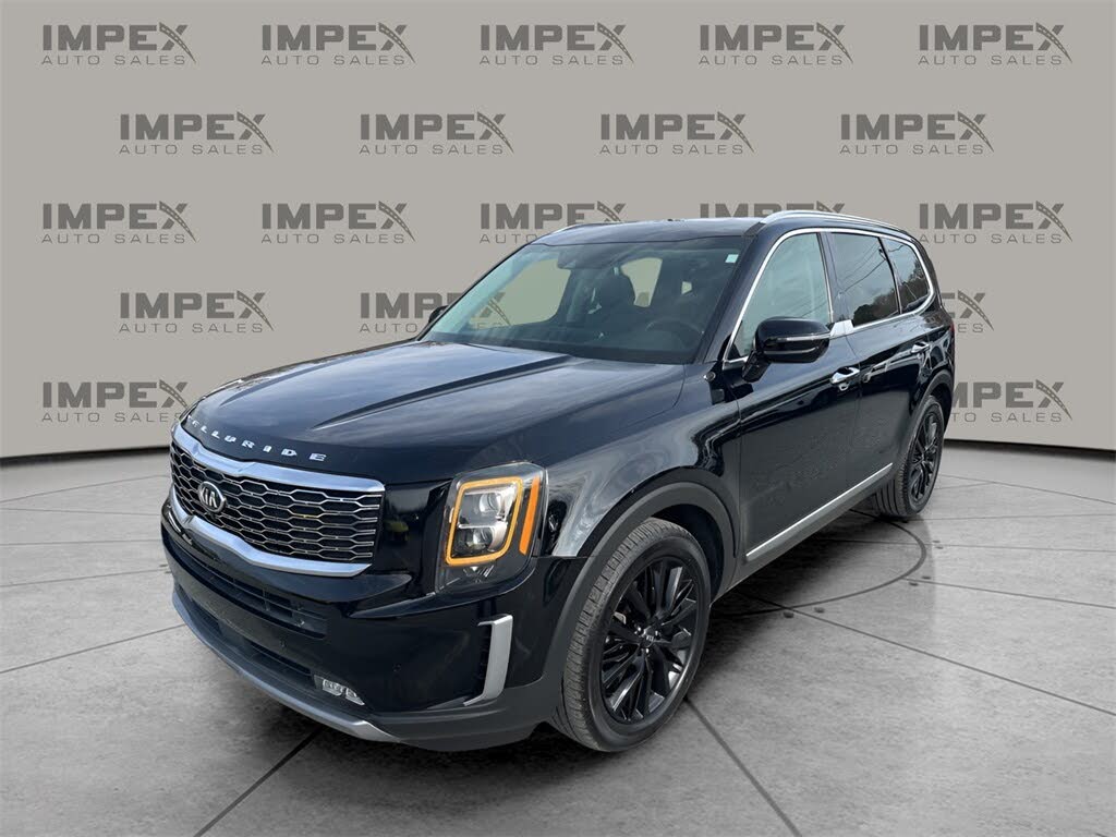 2021 Kia Telluride SX FWD