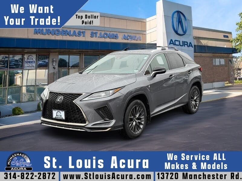 2021 Lexus RX 350 F Sport AWD