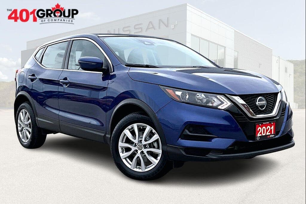 2021 Nissan Qashqai S AWD