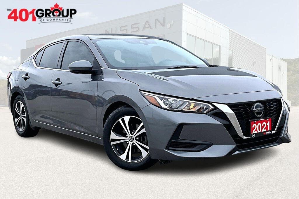 2021 Nissan Sentra SV FWD