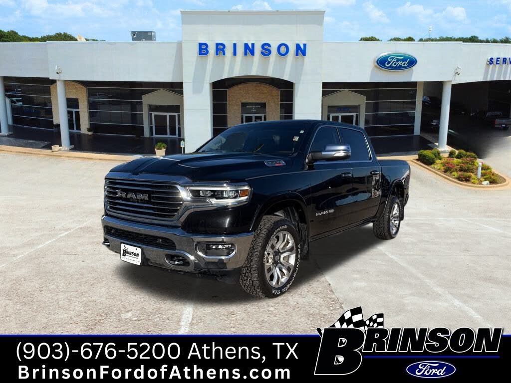 2021 RAM 1500 Limited Longhorn Crew Cab 4WD