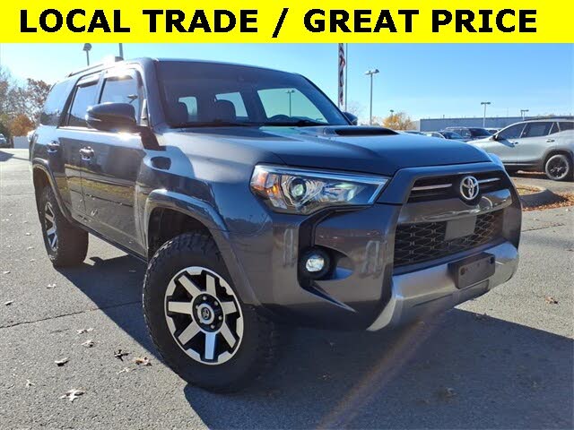 2021 Toyota 4Runner TRD Off-Road Premium 4WD