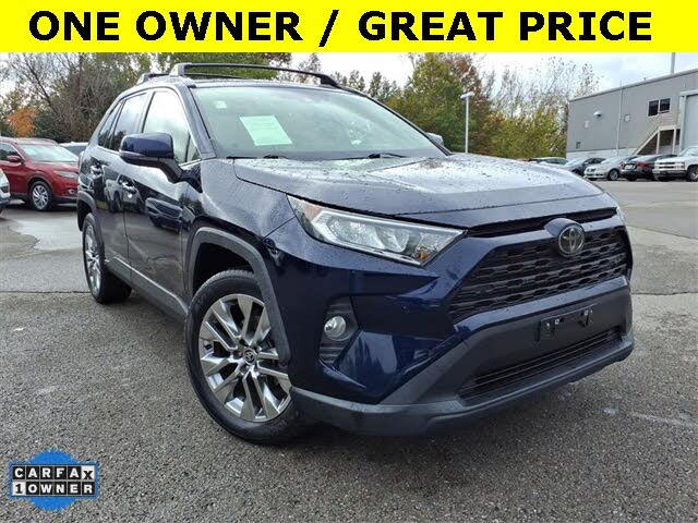 2021 Toyota RAV4 XLE Premium AWD