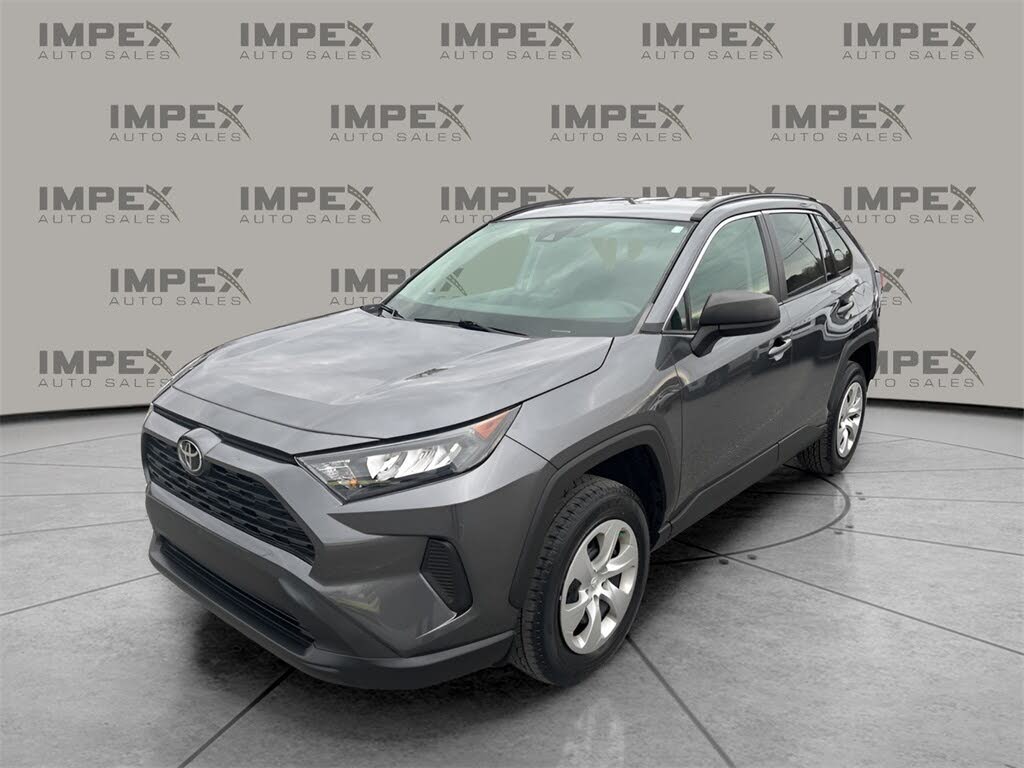2021 Toyota RAV4 LE FWD