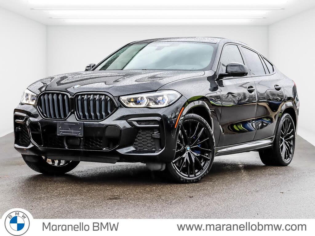 2022 BMW X6 M50i AWD