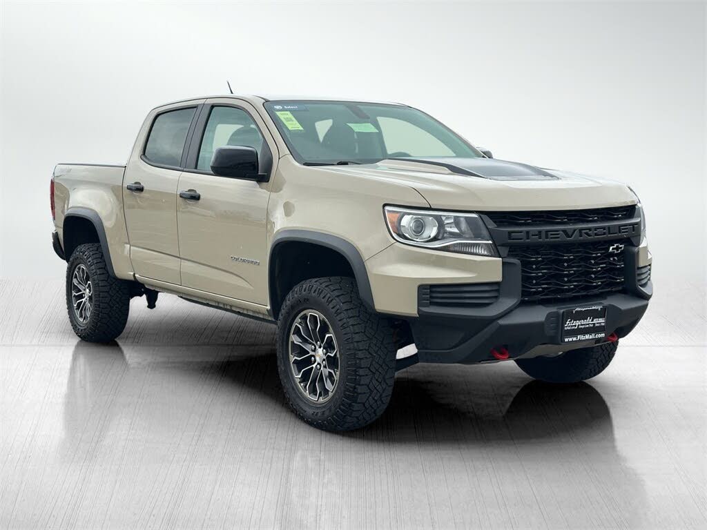 2022 Chevrolet Colorado ZR2 Crew Cab 4WD