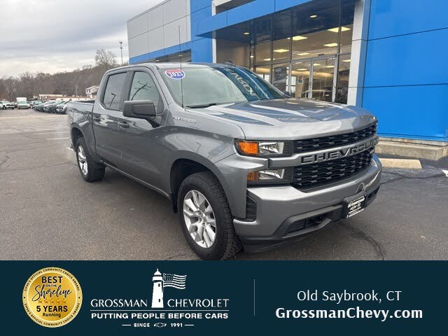 2022 Chevrolet Silverado 1500 Custom Crew Cab 4WD