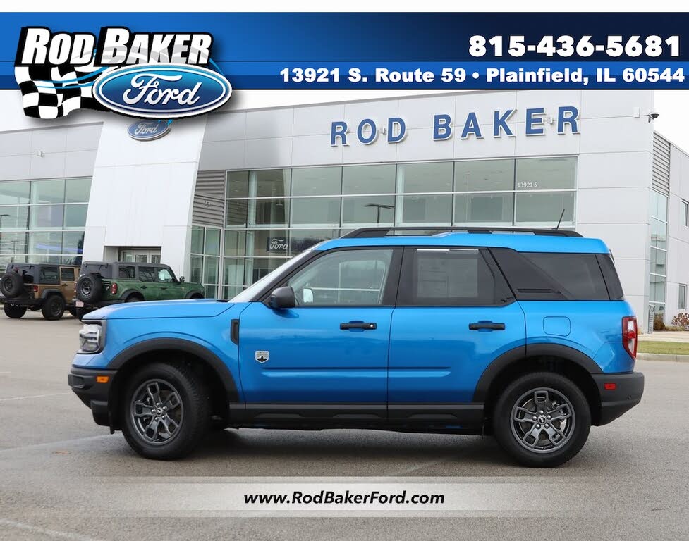 2022 Ford Bronco Sport Big Bend AWD