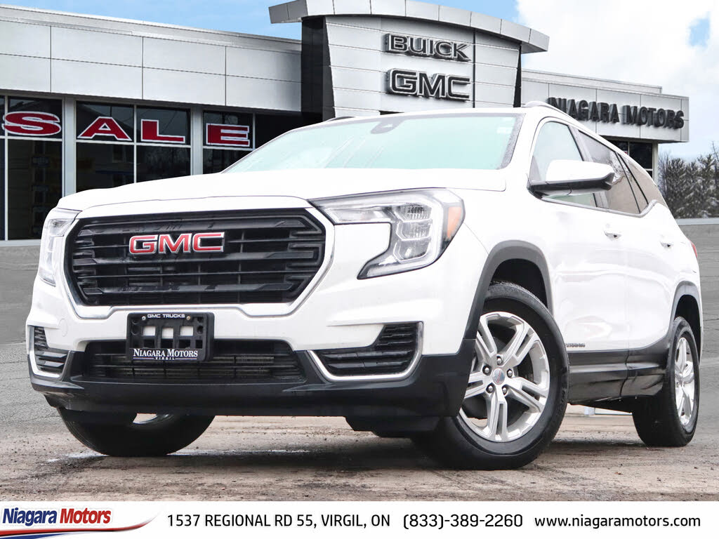 2022 GMC Terrain SLE FWD