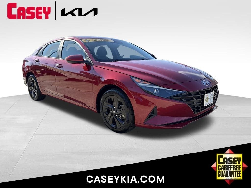 2022 Hyundai Elantra Hybrid Blue FWD