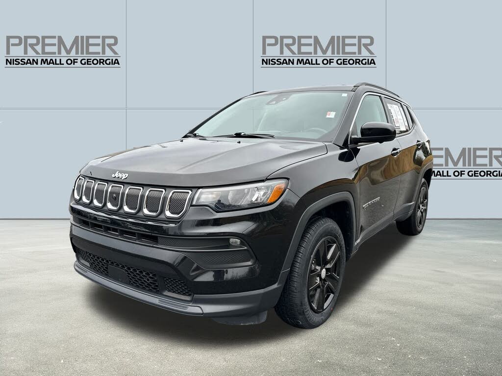 2022 Jeep Compass Latitude 4WD