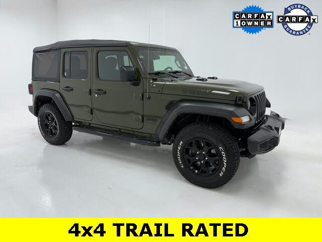 2022 Jeep Wrangler Unlimited Willys 4WD