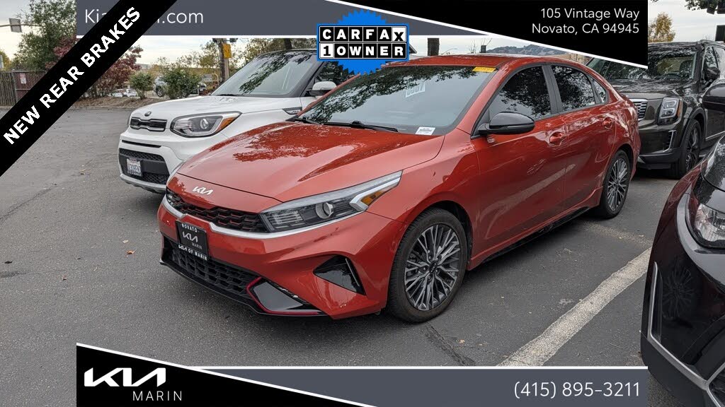 2022 Kia Forte GT-Line FWD