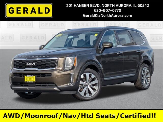 2022 Kia Telluride S AWD