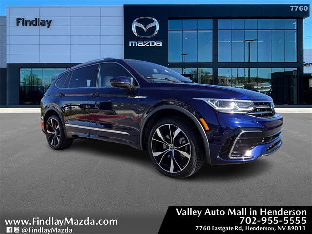 2022 Volkswagen Tiguan SEL R-Line 4Motion