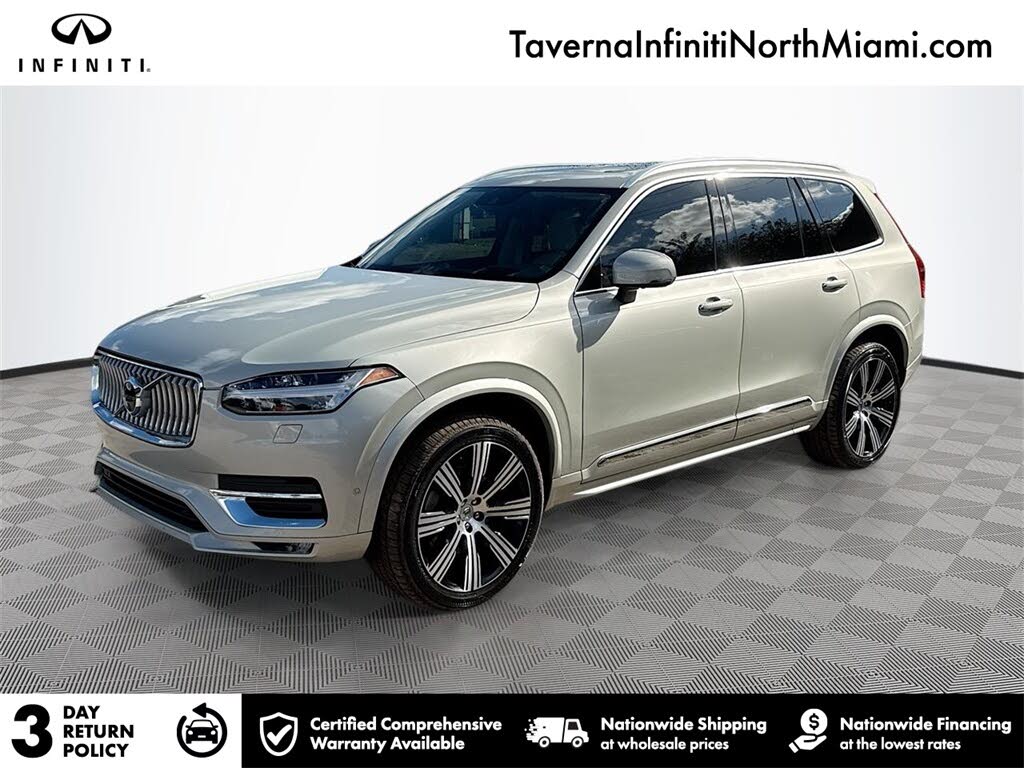 2022 Volvo XC90 T6 Inscription 6-Passenger AWD