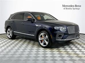 Bentley Bentayga Azure V8 AWD