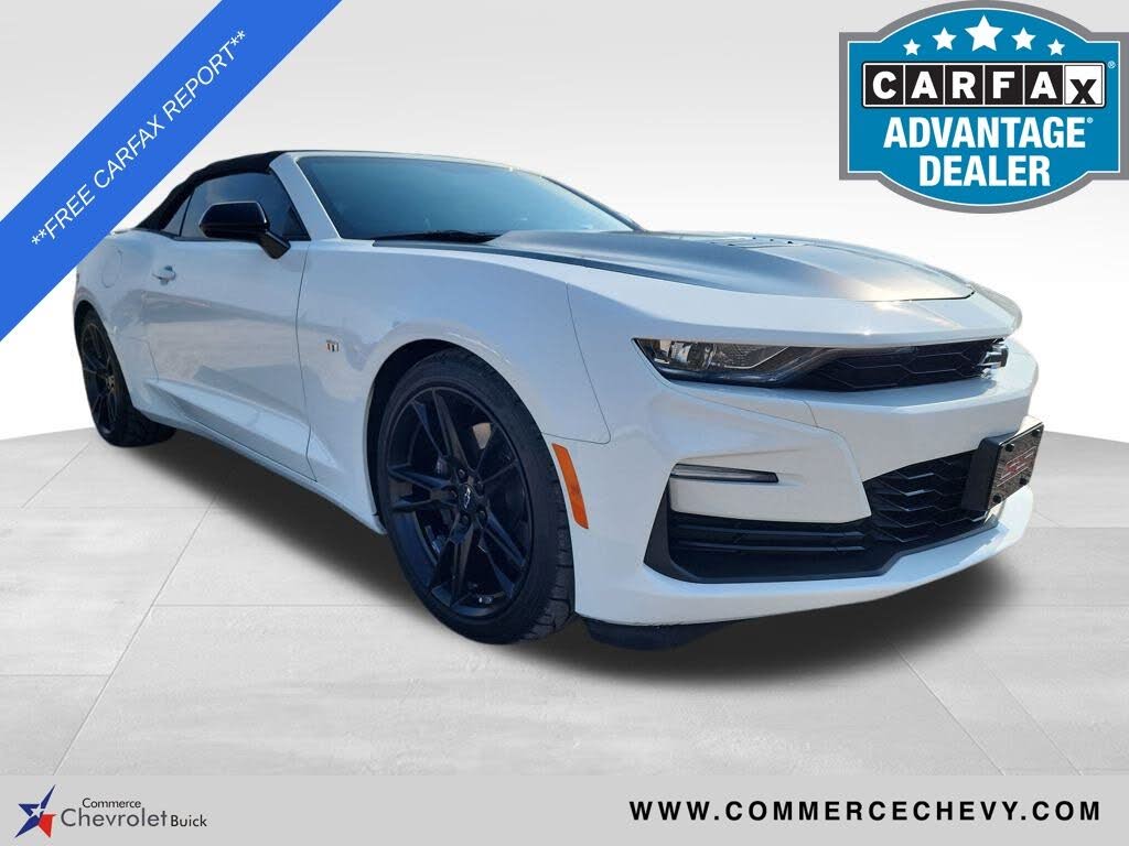 2023 Chevrolet Camaro 2SS Convertible RWD