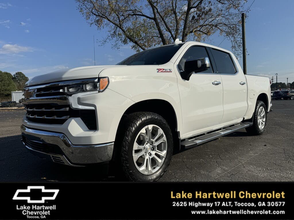 2023 Chevrolet Silverado 1500 LTZ Crew Cab 4WD