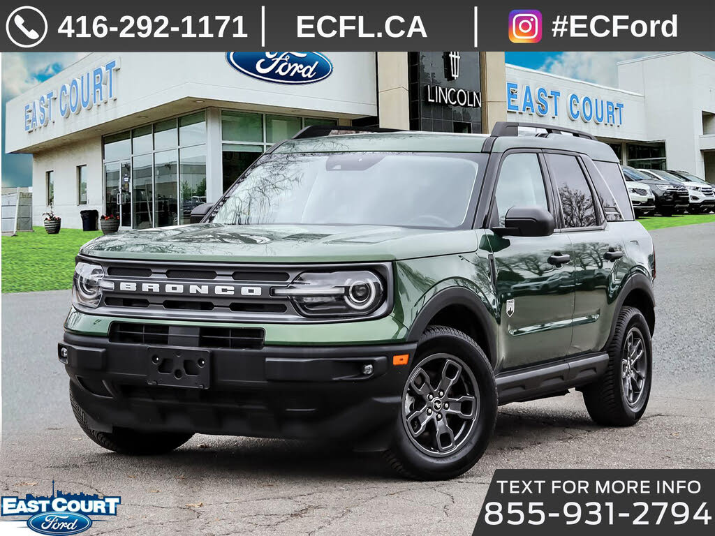 2023 Ford Bronco Sport Big Bend AWD