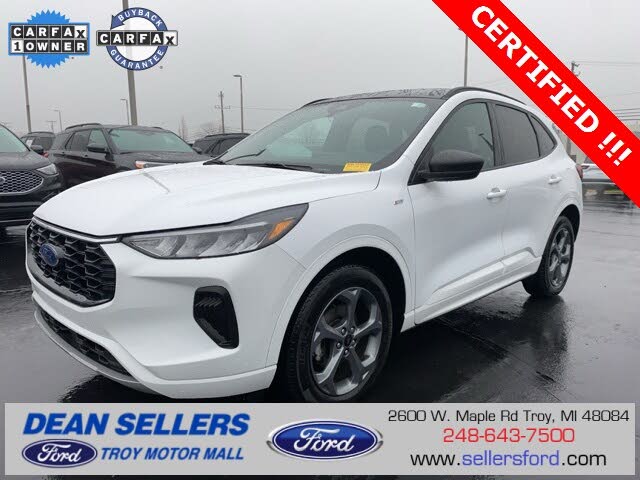2023 Ford Escape ST-Line AWD