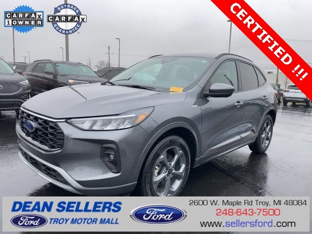 2023 Ford Escape ST-Line Select AWD