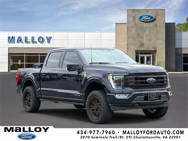 2023 Ford F-150 Platinum SuperCrew 4WD