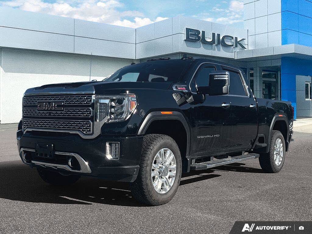 2023 GMC Sierra 2500HD Denali Crew Cab 4WD