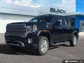 GMC Sierra 2500HD Denali Crew Cab 4WD