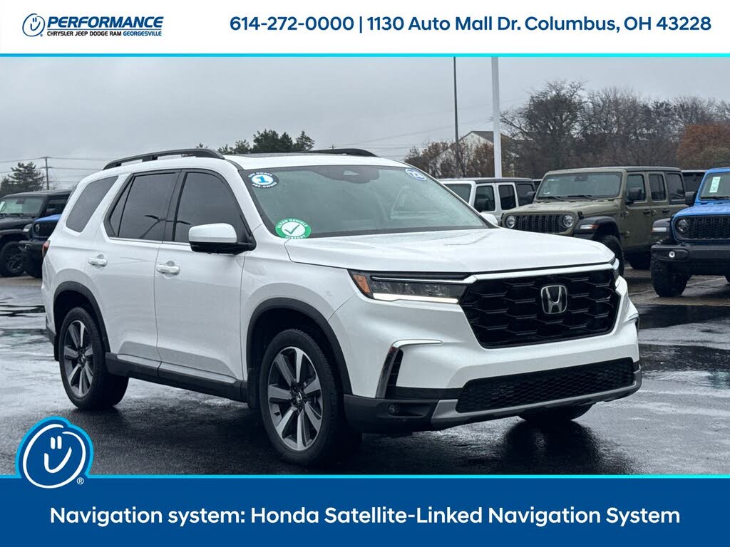 2023 Honda Pilot Elite AWD